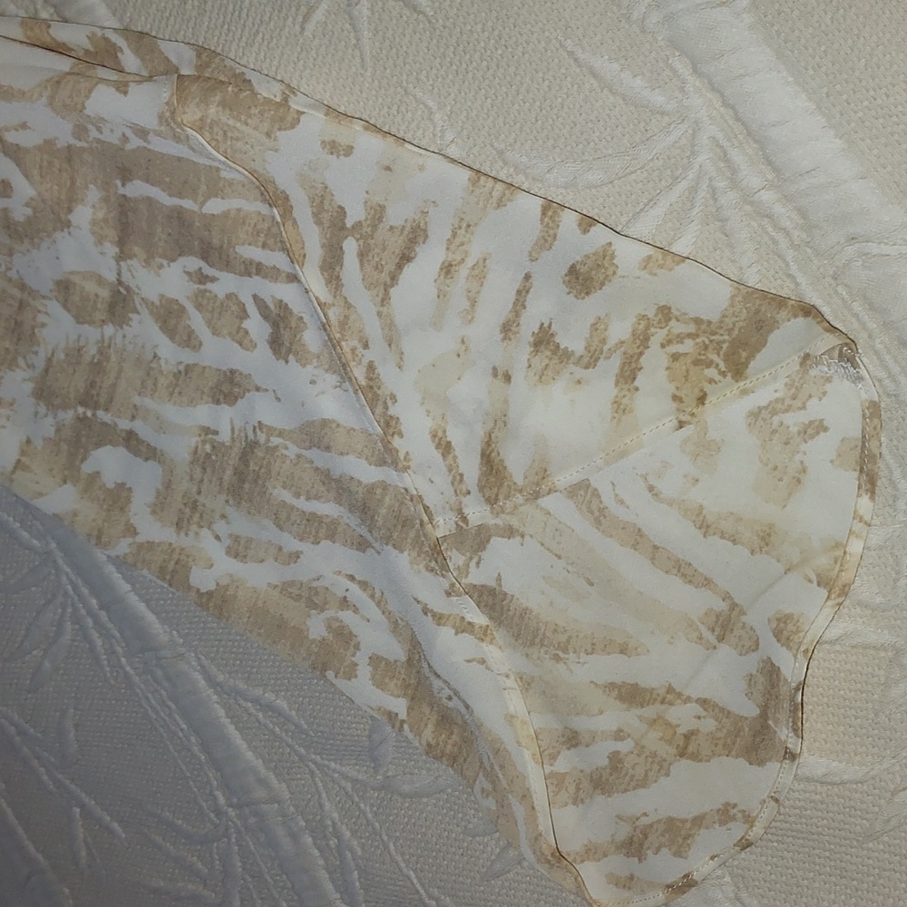 Beautiful By Lawrence Zarion Blouse - Picture 6 of 8